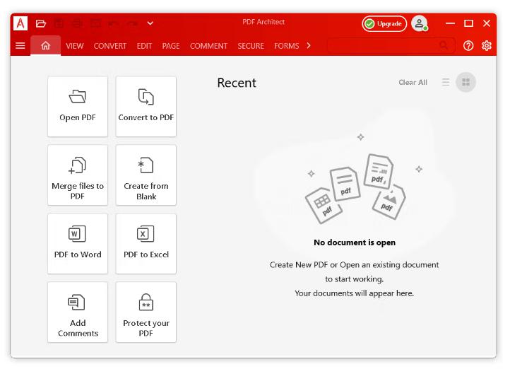 PDF Architect Pro 9.1.83.23106 PDF ครบวงจร