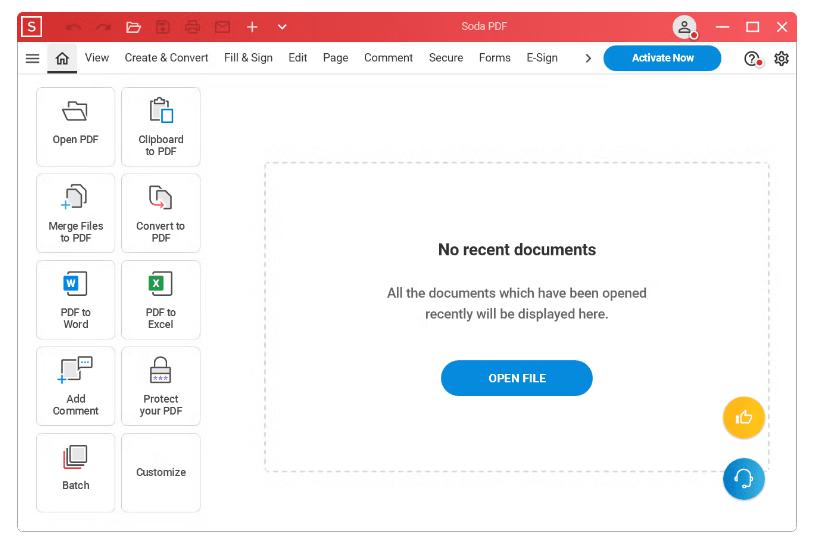 Soda PDF Pro 14.0 จัดการและแก้ไขไฟล์ PDF