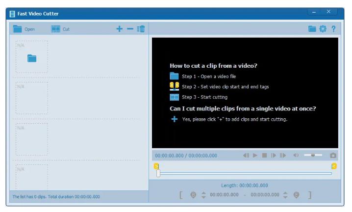 Fast Video Cutter Joiner 6.9.3 ตัดต่อวิดีโอ