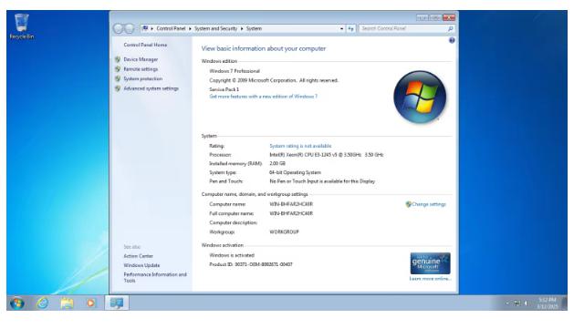 Windows 7 Professional SP1 (x64) Pre-Activated November 2025