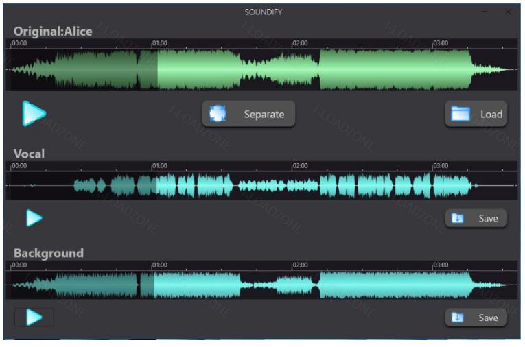 Homeเครื่องมือ AISoundify Vocal Remover 1.2.7 | โปรแกรมแยกเสียงร้องด้วย AI ฟรี Soundify Vocal Remover 1.2.7 แยกเสียงร้องด้วย AI