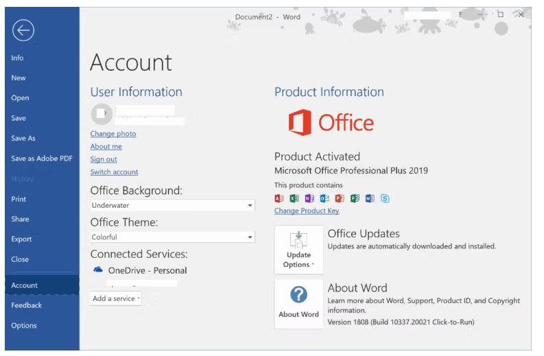 Microsoft Office 2019 Pro Plus v2511 Build 19426.20170 ภาษาไทย+วิธีติดตั้ง