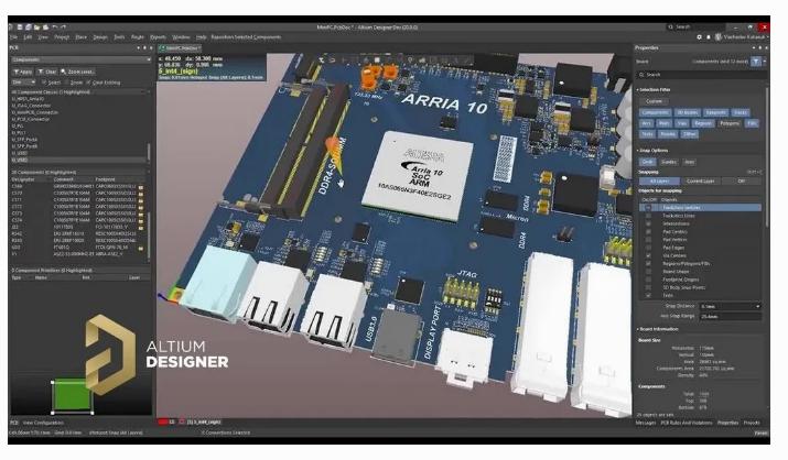 Altium Designer 26.1.1.7 ออกแบบวงจร PCB
