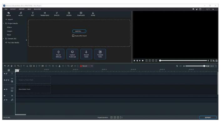 Windows Movie Maker 2025 v10.0.3.9 ตัดต่อวิดีโอ