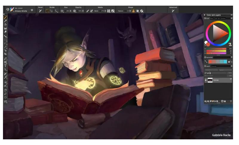 Corel Painter 2023 v23.0.0.244 วาดรูป ร่าง ลงสี