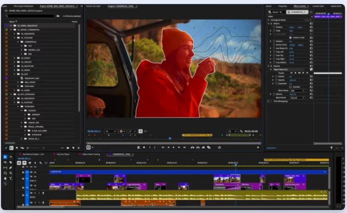 Adobe Premiere Pro 2026 v26.0.0 ตัดต่อวิดีโอ