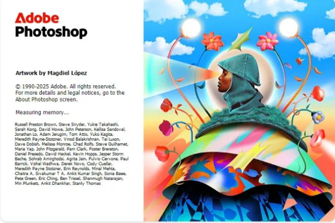 Adobe Photoshop 2026 v27.3.0 แต่งภาพ