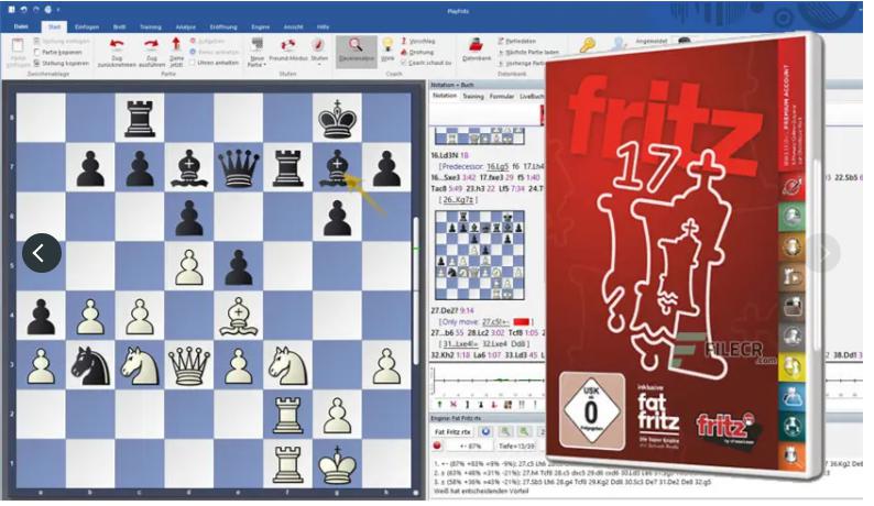ChessBase Fritz 20.11 โปรแกรมหมากรุก