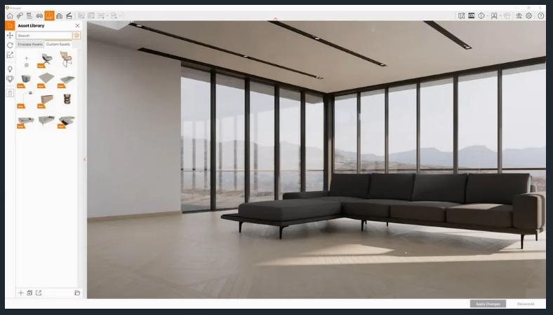 Enscape 3D v4.15.0.276 ปลั๊กอินเรนเดอร์ภาพ 3D เรียลไทม์