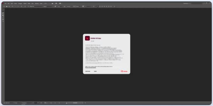 Adobe InCopy 2026 v21.2 แก้ไข/จัดการข้อความ