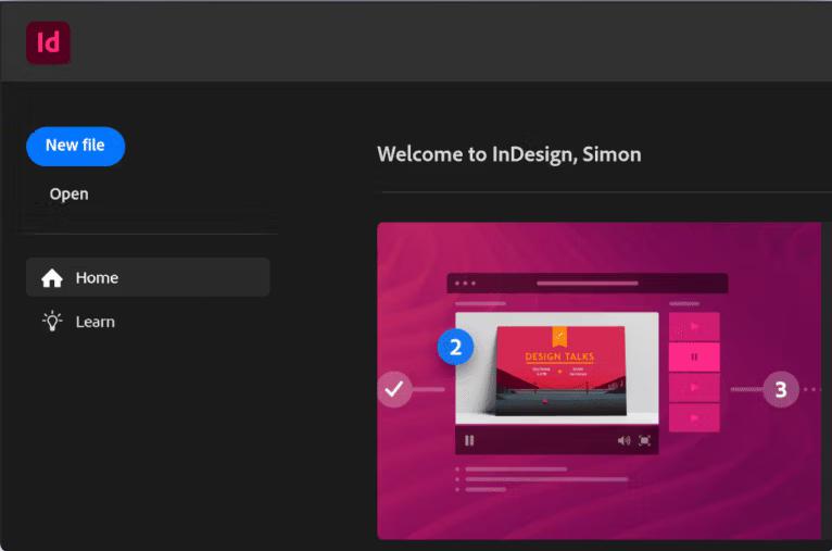 Adobe InDesign 2026 v21.2.0 ออกแบบสื่อสิ่งพิมพ์