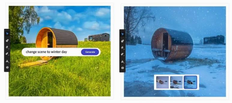 Firefly AI 25.0.0.2265 Beta for Photoshop 24.7 ปลั๊กอินสำหรับ Ps