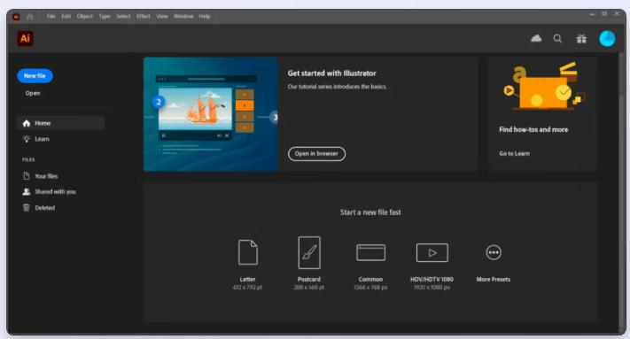 Adobe Illustrator 2026 v30.2 ออกแบบกราฟิกเวกเตอร์