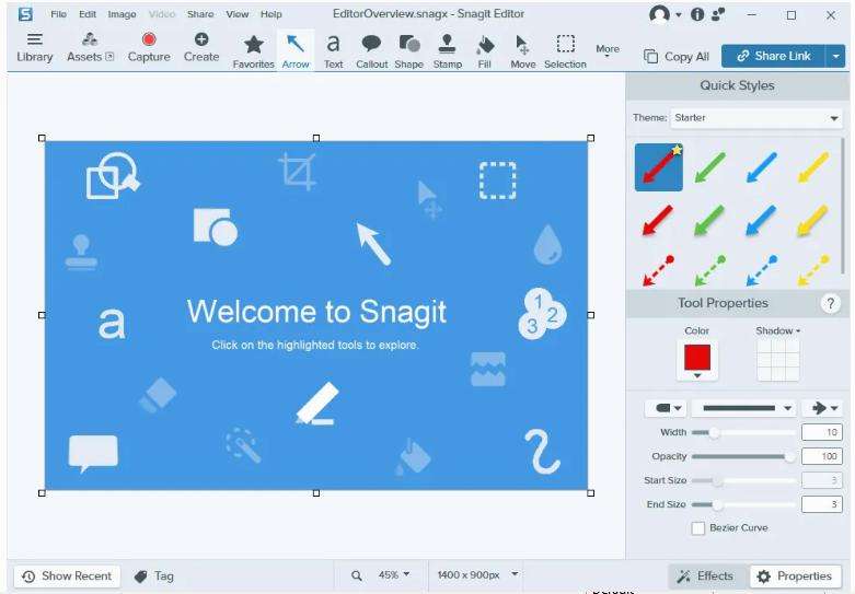 TechSmith Snagit 2026 v26.0.1.9849 แคปภาพหน้าจอ