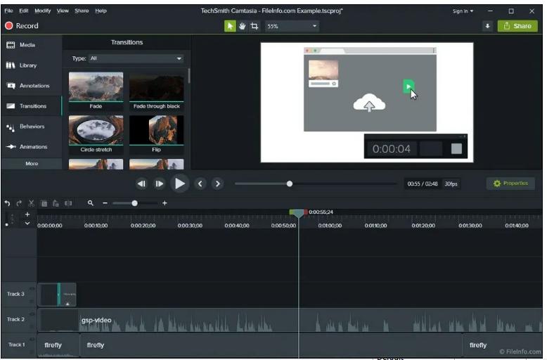 TechSmith Camtasia 2026 v26.0.2.14963 ตัดต่อวิดีโอ อัดหน้าจอ