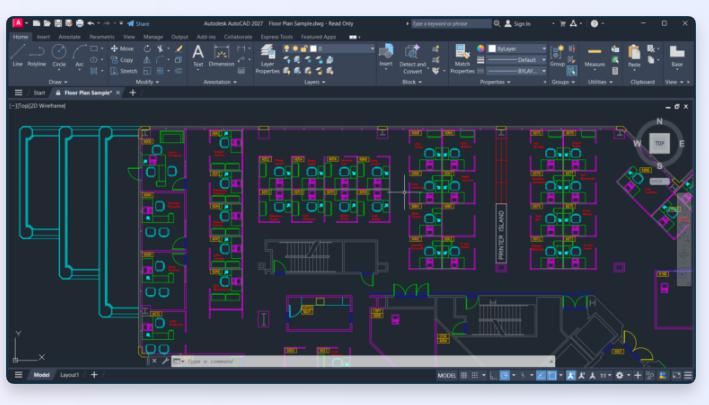 Autodesk AutoCAD 2027 เขียนแบบ 3 มิติ