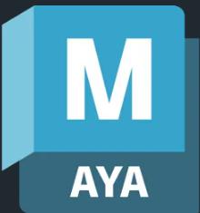 Autodesk Maya 2027 สร้างโมเดล 3D / แอนิเมชัน