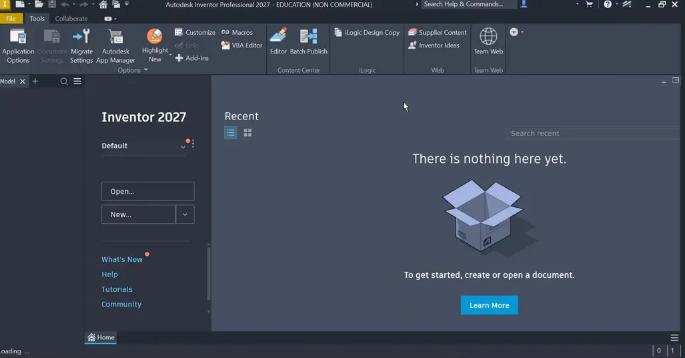Autodesk Inventor Pro 2027 ออกแบบเครื่องกล 3 มิติ