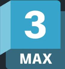 Autodesk 3ds Max 2027 สร้างโมเดล 3 มิติ