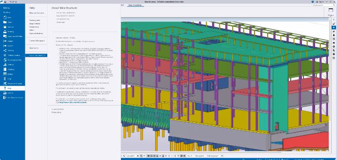 Tekla Structures 2026 SP1 ออกแบบโครงสร้าง
