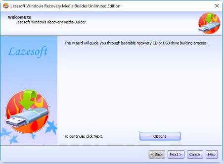 Lazesoft Windows Recovery 5.1.1.1 แก้คอมไม่บูทเข้าวินโดว์