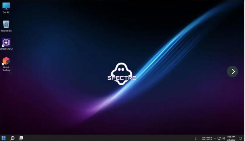 Windows 11 Pro Lite 25H2 Build 26200.8457 x64 Preactivated Ghost Spectre