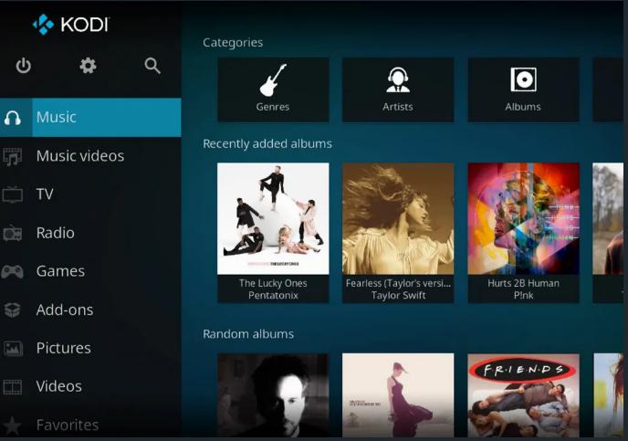 Kodi 21.3 ดูหนังฟังเพลง แบบครบทุกรสความบันเทิง