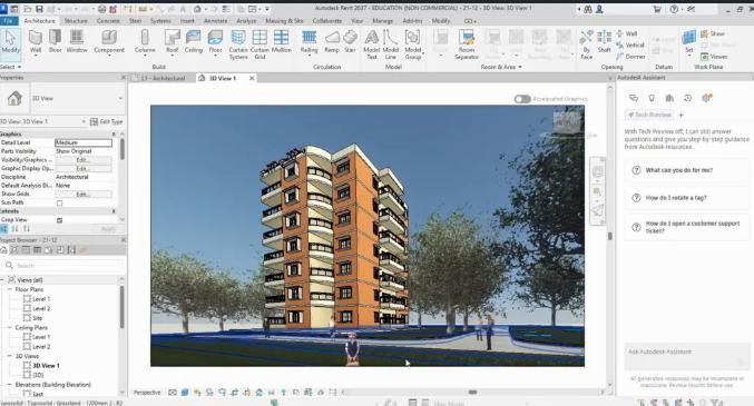 Autodesk Revit 2027.1 Build 27.1.0.45 ออกแบบอาคาร