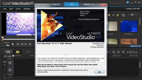 3093 Corel VideoStudio Ultimate X9 19.3 x86+x64