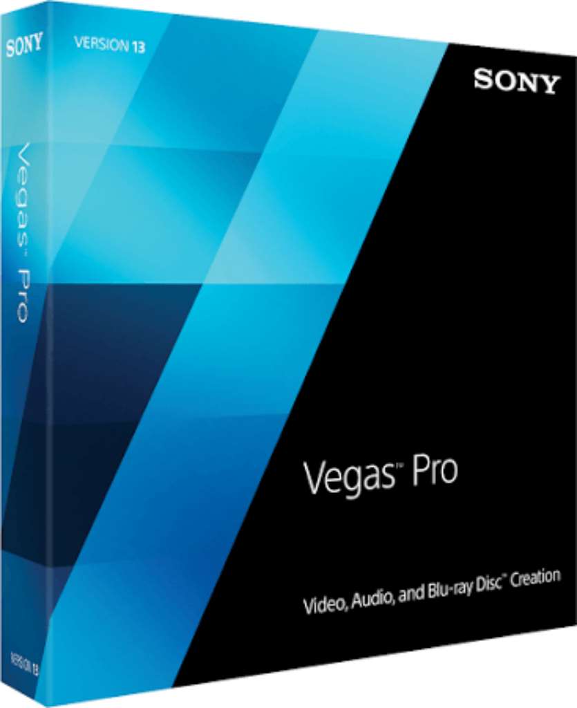 3098 Sony Vegas Pro 13 Build 453 x64 โปรแกรมตัดต่อวีดีโอ