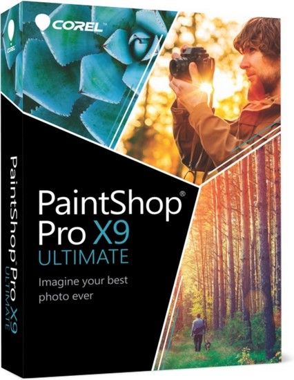 3163 Corel PaintShop Pro X9 Ultimate 19.0.2.4+Ultimate Content