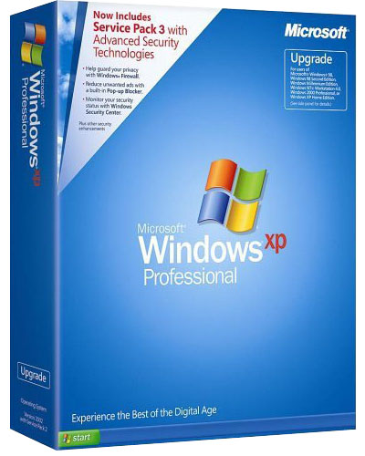 3715 Windows XP Original SP3 Key+IE8+WMP 11 