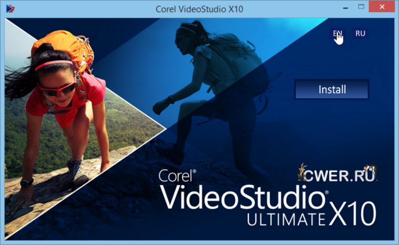 3732 Corel VideoStudio Ultimate X10 20.0.0.137 Special Edition ซีเรียลฝัง