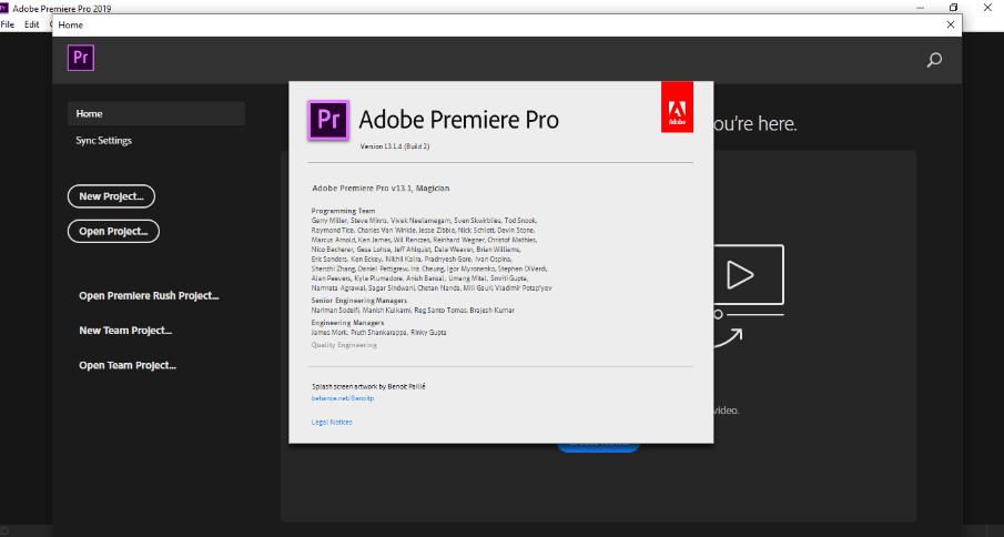 5344 Adobe Premiere Pro 2019 v13.1.4.2 x64 ไม่ต้อง Crack