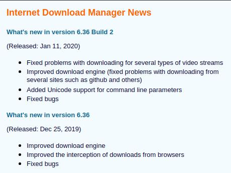 5511 Internet Download Manager (IDM) 6.36 Build 2 ไม่ต้อง Crack