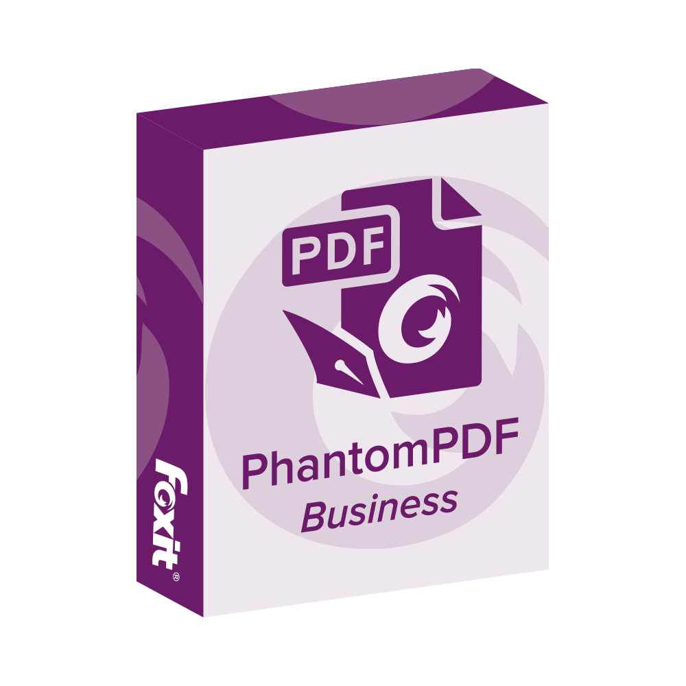 5967 Foxit PhantomPDF Business v.9.7.2.29539+Crack สร้าง+จัดการ ไฟล์ PDF