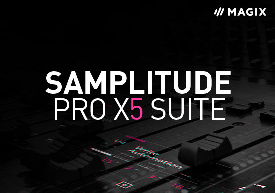 6188 MAGIX Samplitude Pro X5 Suite 16.0.2.31 + Crack ตัดต่อเสียง
