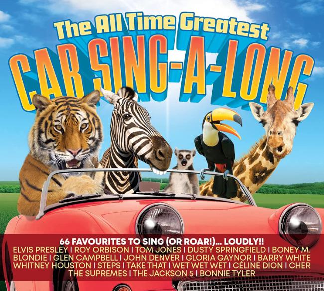7970 Mp3 The All Time Greatest Car Sing-a-Long  2022 ( 3CD IN 1) 320kbps