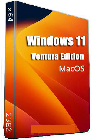 8396 Windows 11 23H2 macOS Ventura Edition (Non-TPM) Insider Preview (x64) Oct 2022