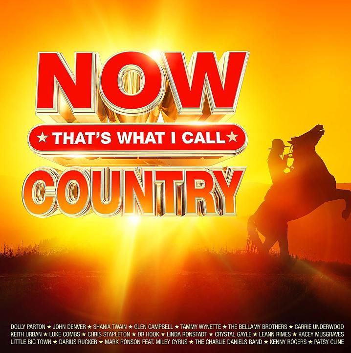 9131 Mp3 NOW Thats What I Call Country (4CD) (2024) 320kbps
