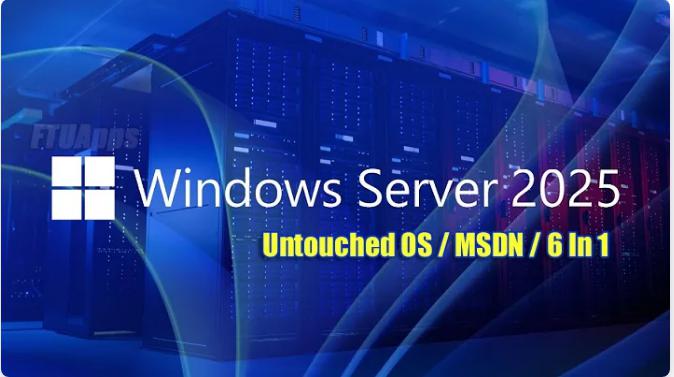 9359 Windows Server 2025 24H2 Build 26100.4946 MSDN [6in1] (x64) EN-US + Activator [Untouched OS] August 2025