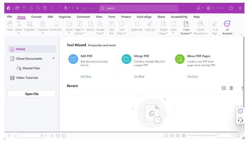 Foxit PDF Editor Pro 14.0.1.33197 จัดการไฟล์ PDF