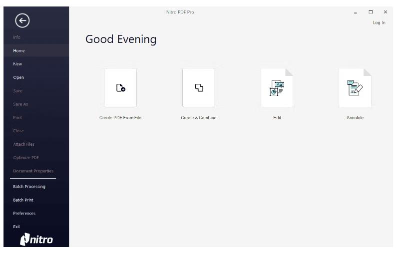 Nitro PDF Pro 14.41.0.15 แก้ไขฟล์ PDF