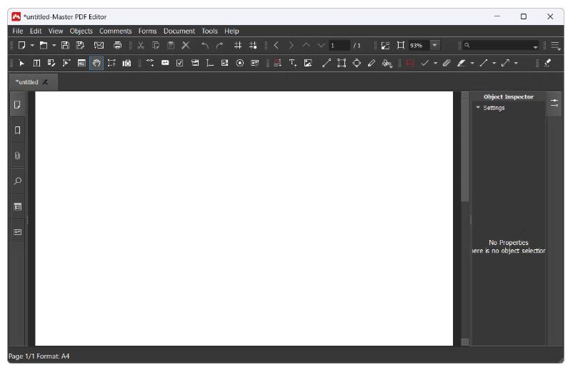 Master PDF Editor 5.9.95 จัดการไฟล์ PDF