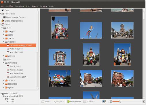 Shotwell (โปรแกรมจัดระเบียบคลังรูปภาพ ค้นหาง่ายตามวันที่และแท็ก ฟรี 100%)