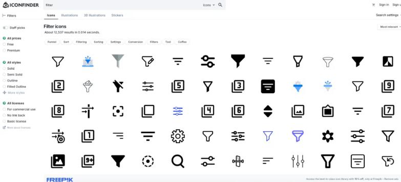 Iconfinder (คลังไอคอนและไฟล์ 3D ฟรีสายขาว ลายเส้นระดับมืออาชีพ โหลดตรงใช้งานได้ทันที)