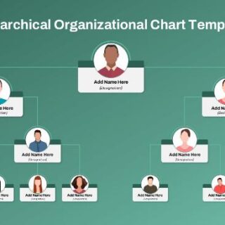 Slides Hierarchy (คลังเทมเพลต PowerPoint ฟรี ดีไซน์เรียบหรูสไตล์อินโฟกราฟิก สรุปสถิติเป๊ะอ่านง่าย)