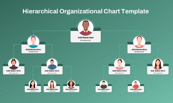 Slides Hierarchy (คลังเทมเพลต PowerPoint ฟรี ดีไซน์เรียบหรูสไตล์อินโฟกราฟิก สรุปสถิติเป๊ะอ่านง่าย)