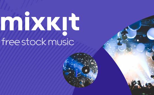 Mixkit Music (ศูนย์รวมเพลงแจกฟรีสไตล์โมเดิร์น บีทดีไซน์ล้ำยุค สตรีมไลน์งานตัดต่อเสร็จไวใน 3 คลิก)