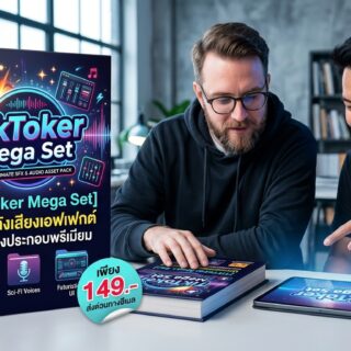 [TikToker Mega Set] มหาคลังเสียงเอฟเฟกต์และเสียงประกอบพรีเมียม (มัดรวมไฟล์ SFX แพ็กใหญ่ระดับโลก สำหรับครีเอเตอร์ วิดีโอสั้น และสตรีมเมอร์)